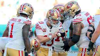 Why the 49ers plan to keep playing Brock Purdy behind an injury-depleted O-line