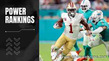 Where the playoff-eliminated 49ers stand in Week 17 power rankings