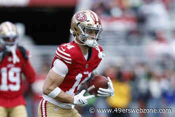 Kyle Shanahan waves off tense interaction between rookie WR and WR coach