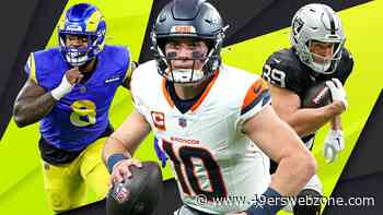 Week 17 NFL Power Rankings: 1-32 poll, plus every team's rookie of the year