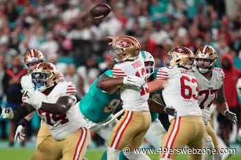 49ers Notes: O-line woes, penalty criticism, and how Shanahan will motivate for final games