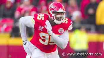 Chiefs' Chris Jones to miss Christmas Day game vs. Steelers; D.J. Humphries also out for Kansas City