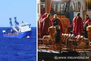 Russisch schip zinkt na explosie op Middellandse Zee: “Terroristische aanslag” volgens rederij