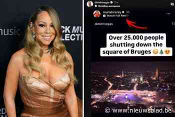 “Wow!!!” Dimitri Vegas krijgt complimenten van niemand minder dan Mariah Carey