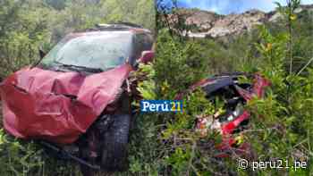 Navidad fatal: Familia muere en accidente en Huancavelica