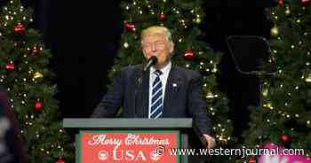 Flashback: Trump Told the Armed Forces 'We Say Christmas Again Very Proudly'