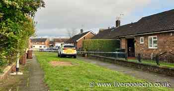 Police remain at scene of murder probe after man found dead