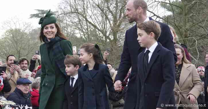 Kate Middleton abbraccia una malata di cancro alla messa di Natale: il gesto commovente. E Re Carlo III ringrazia i medici