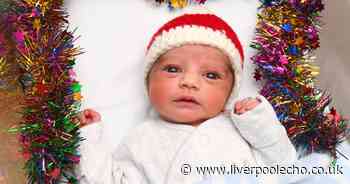 Beautiful photos of the first babies born in Liverpool on Christmas Day