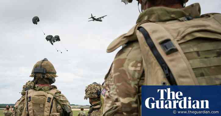 More than 10,000 members of UK armed forces ‘not medically deployable’