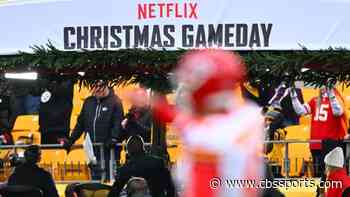 NFL on Netflix Christmas Day: Why games are being played on a Wednesday, streamed on Netflix