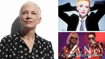 As Annie Lennox turns 70, the Mail raises a glass to her extraordinary life