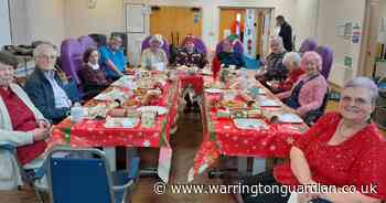 Christmas party a success for Orford community centre members