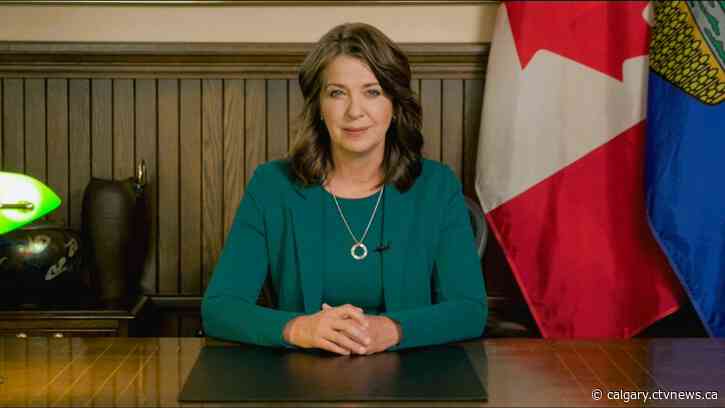 Alberta premier Danielle Smith issues Christmas and Hannukkah greetings Wednesday