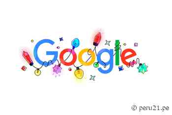 Navidad 2024: Google celebra con colorido doodle