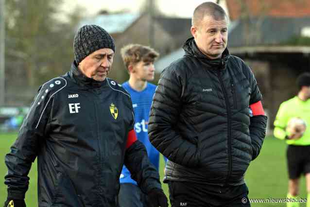 SPORTKORT BRABANT. Nieuwe fusieclub Haacht United heeft z’n coach al beet, Noah Vandenbranden met Jasper De Buyst in BK ploegkoers