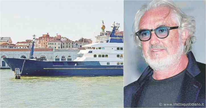 La Cassazione gli aveva dato torto, ma Briatore insiste: vuole essere risarcito per la vendita del suo yacht Force Blue con 12,6 milioni di euro