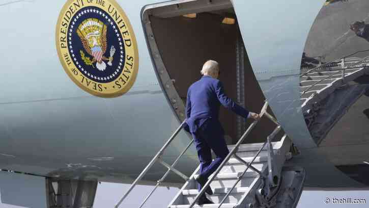 Biden to leave White House with little fanfare