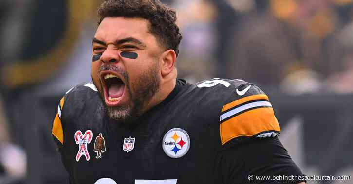 Steelers DT Cam Heyward down with apparent knee injury in Week 17