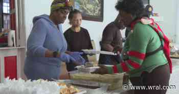 Helping Hand Mission feeds Christmas meal to those in need