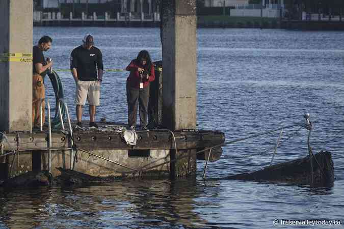 Quebec man reportedly killed in Fort Lauderdale boat explosion