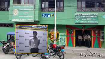 Iquitos: Policía detenido tras ser acusado de abusar sexualmente de una menor