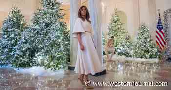 Melania Will Make White House Christmas Decorations Great Again