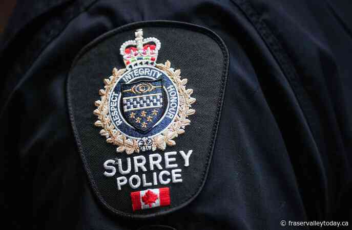 A fatal collision in Surrey on Christmas Day killed one woman: police