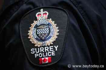 A fatal collision in Surrey on Christmas Day killed one woman: police