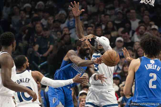 Edwards scores 26, Wolves hold on to beat Mavs 105-99 after Doncic injury