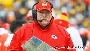 WATCH: Chiefs' Andy Reid shows up in Santa suit after Kansas City clinches AFC No. 1 seed on Christmas Day