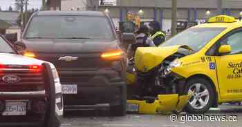 Woman dies in Surrey Christmas crash