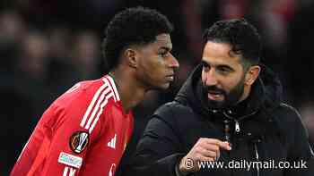 Ruben Amorim reveals how Marcus Rashford can win back his place at Man United - and insists his team-mates 'understand' exactly why the star has been frozen out