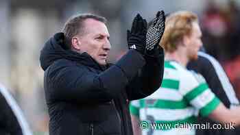 Rodgers urges Celts to dig deep through busy festive run of fixtures