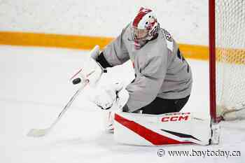 Canadian world junior goalie Carter George uses music to drown out pressure