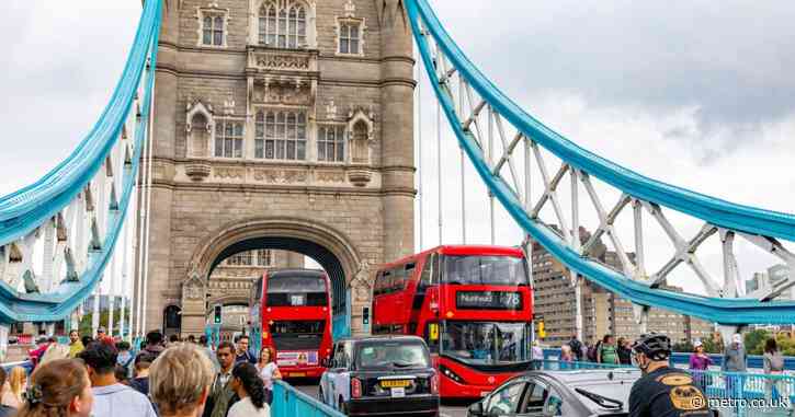 The day a London bus jumped Tower Bridge to avoid disaster