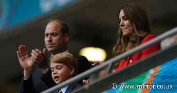 Prince George joins dad Prince William for first time in royal tradition