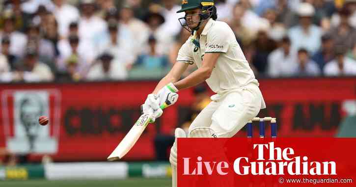 Boxing Day Test 2024: Australia v India fourth men’s cricket Test, day one – live updates