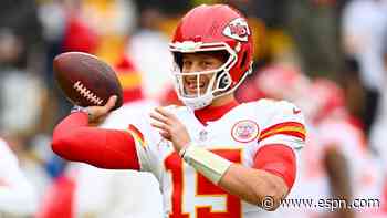 Chiefs look forward to bye, rest with AFC clinched