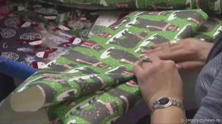 Here’s which bins your Christmas wrapping, ribbons and leftovers should go into