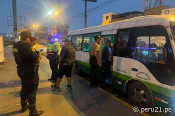 Navidad: Policía capturó a 77 personas en 13 distritos de Lima Metropolitana