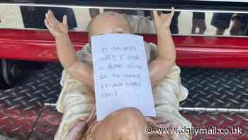 Stolen baby Jesus returned to Colorado fire station with hilarious note attached