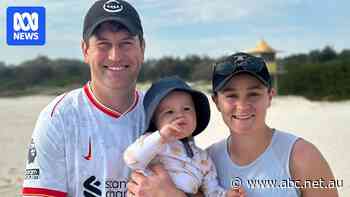 Ash Barty reveals she is expecting second child