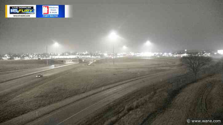 Areas of locally dense fog/mist Christmas night