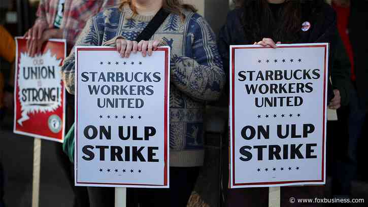 Starbucks baristas strike to grow to 300+ stores nationwide