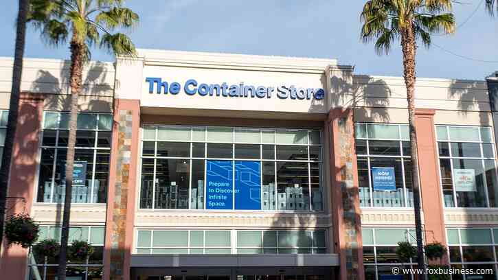 The Container Store files for bankruptcy, insists it's here to stay