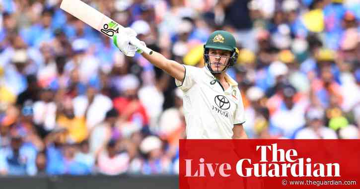 Boxing Day Test 2024: Australia vs India fourth men’s cricket Test, day one – live updates