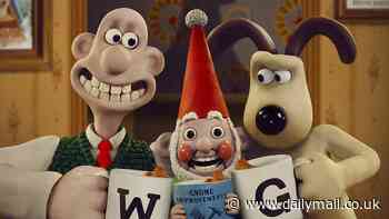 CHRISTOPHER STEVENS: Wallace & Gromit and a traditional Time Lord - the perfect Christmas gifts