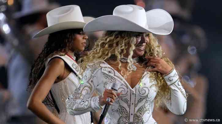 Beyoncé turns NFL Christmas Halftime Show into a 'Cowboy Carter' party with Post Malone cameo