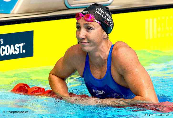 Lani Pallister After Defending World Title: “I didn’t… think I’d get emotional this meet”